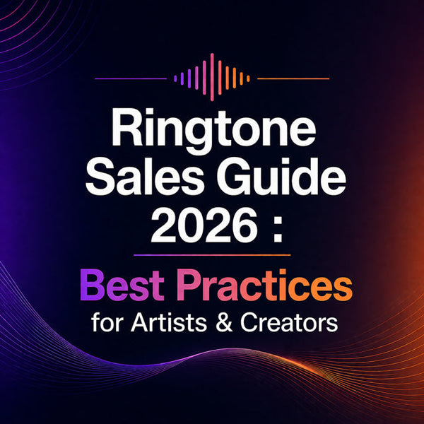 Ringtone Sales Guide 2026: Best Practices for Artists & Creators