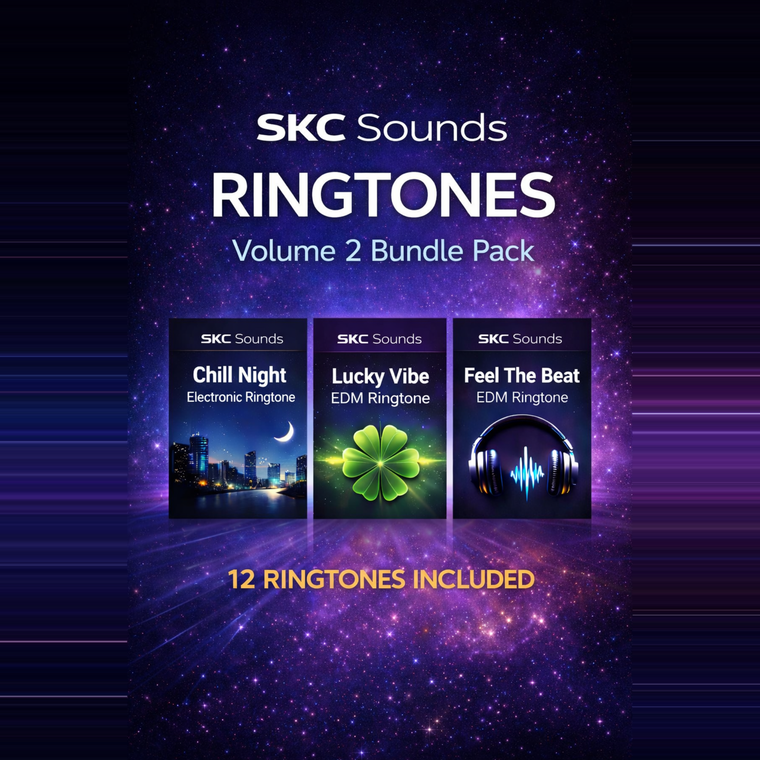 SKC Sounds - Ringtones Vol.2 (12 Premium Ringtones Pack)