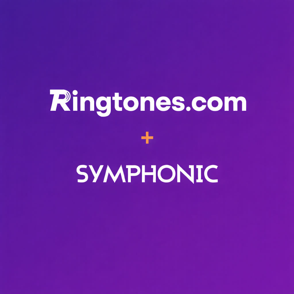 Ringtones.com Partners with Symphonic Distribution