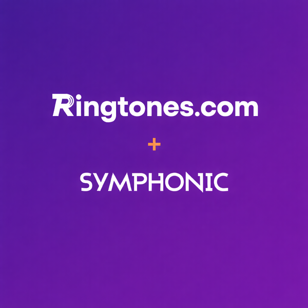 Ringtones.com Partners with Symphonic Distribution