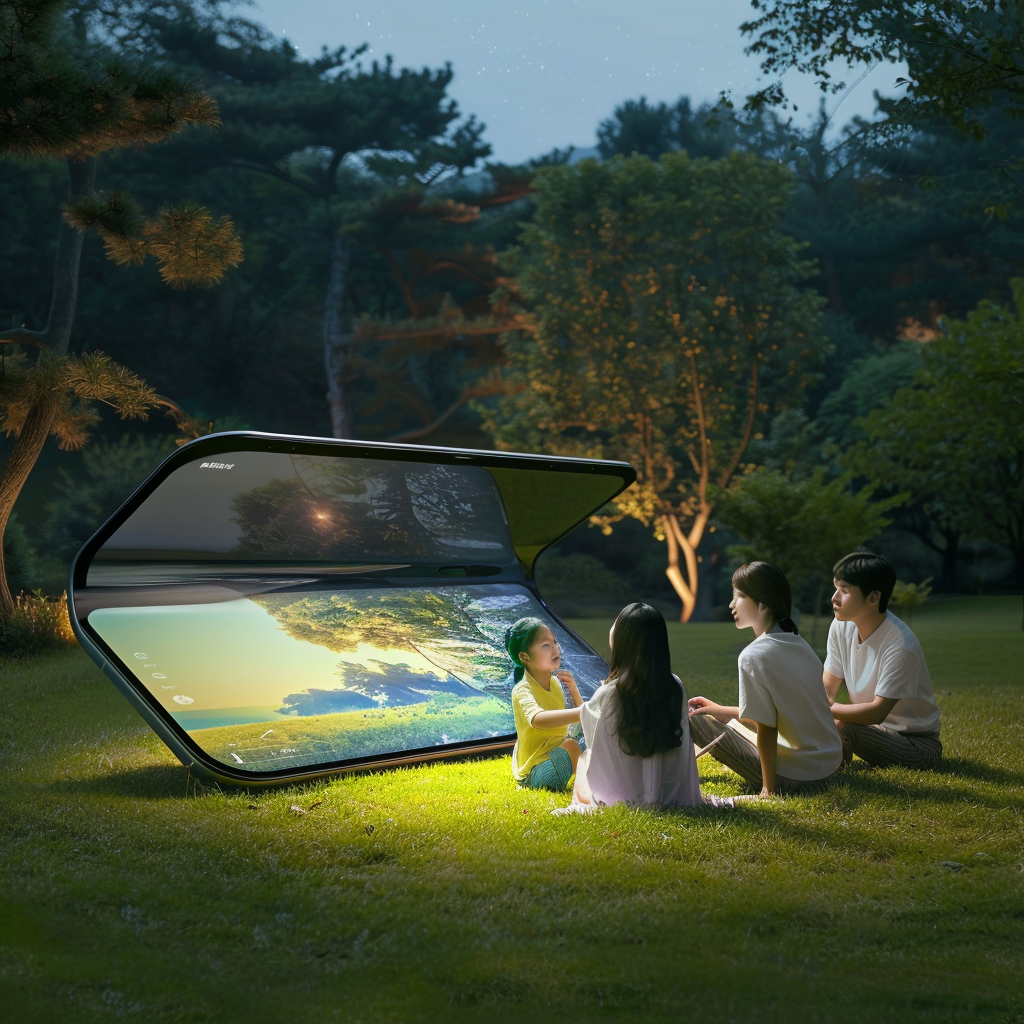 Samsung Galaxy Z Folding Table 6 Ultra Set To Launch Unrealistic Uses