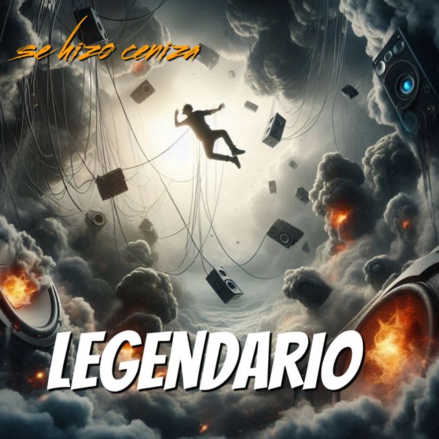 Legendario - 'se hizo ceniza' [Ringtone]