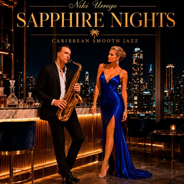 Niki Urrego - 'Sapphire Nights (Caribbean Smooth Jazz)' [Ringtone]