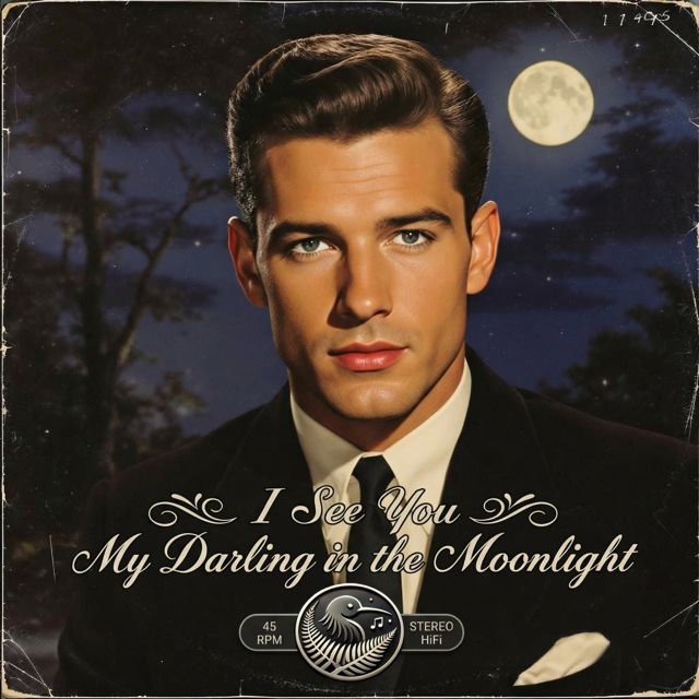 Kevin Summersby - 'I See You My Darling in the Moonlight' [Ringtone]