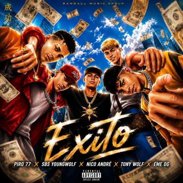 Piro 77 - 'Exito (feat. SBS YOUNGWOLF & NICO ANDRÉ & Tony Wolf & EME OG)' [Ringtone]