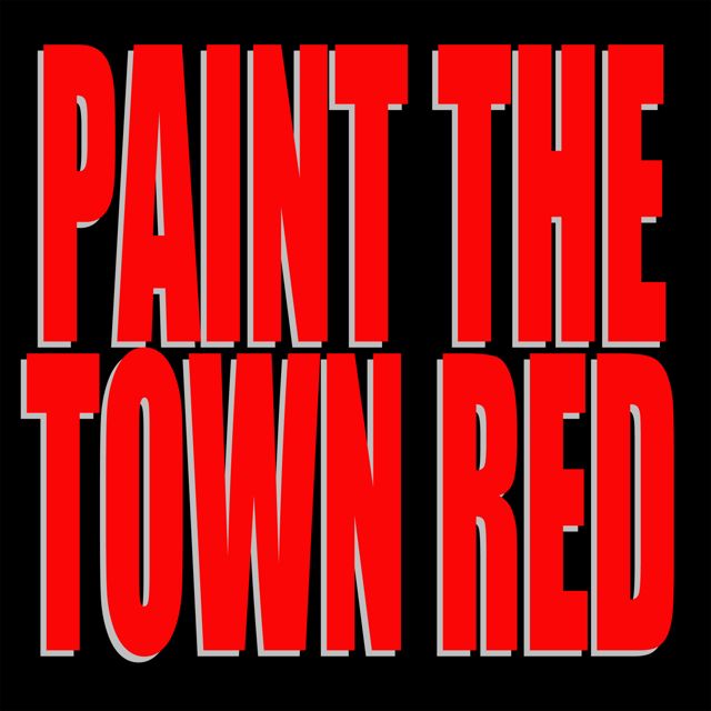 Dj Boojee Rama - 'Paint The Town Red' [Ringtone]