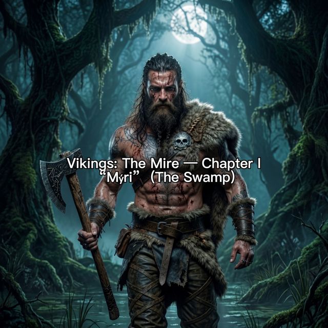 SaretzkyGallery - 'Vikings: The Mire - Chapter I “Mýri” (The Swamp)' [Ringtone]