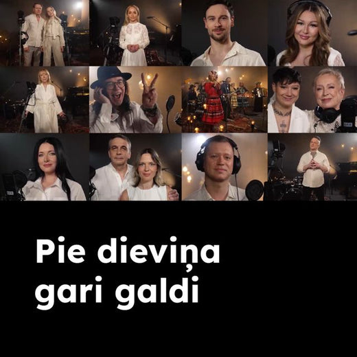 "PĀRDZIEDI MANI!" - 'Pie Dieviņa gari galdi (feat. Ethno band OGAS & ARMANDS ALKSNIS & RDKS Gospeļkoris)' [Ringtone]