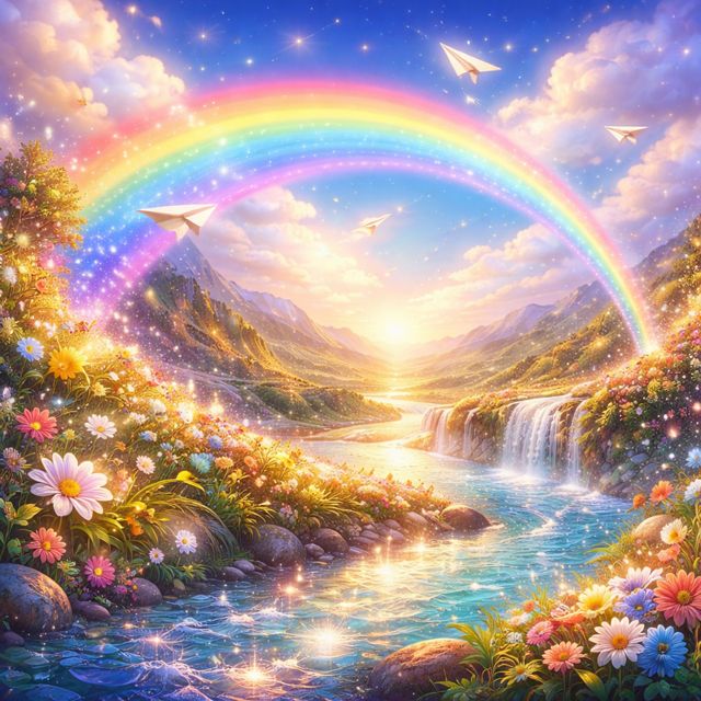 Hana Tanaka - 'Send My Hello Across The Rainbow' [Ringtone]