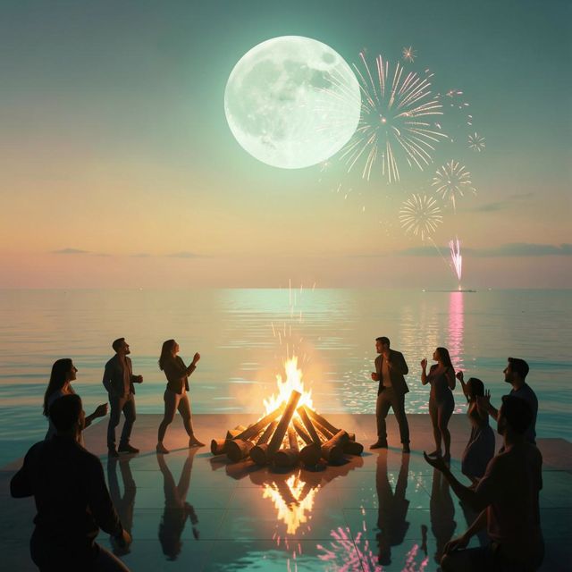 Jefani - 'Seven Bonfire Nights' [Ringtone]