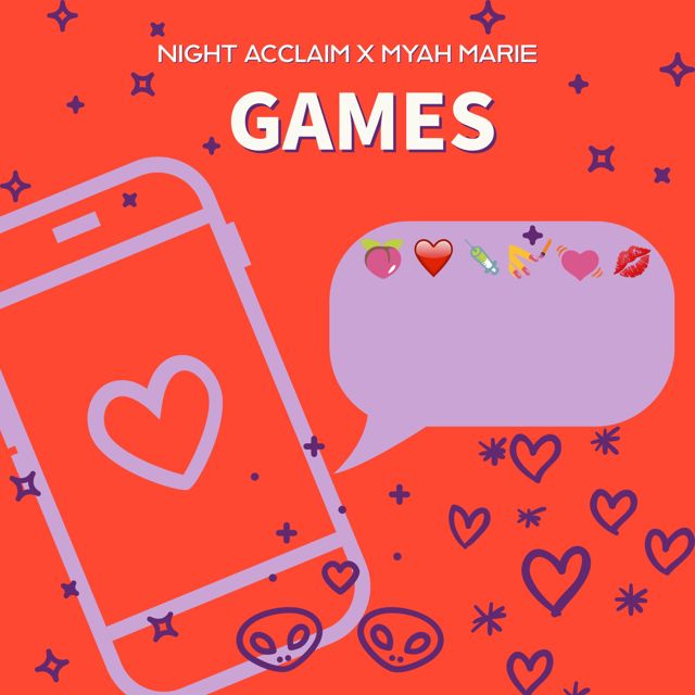 Night Acclaim - 'Games (feat. Myah Marie)' [Ringtone]