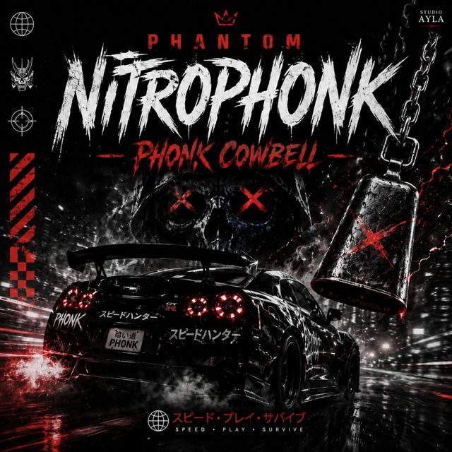 Studio Ayla - 'Phantom NitroPhonk - Phonk Cowbell' [Ringtone]