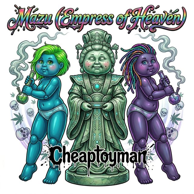 Cheaptoyman - 'Mazu (Empress of Heaven)' [Ringtone]