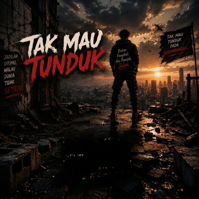 BAIMBAI - 'Tak Mau Tunduk' [Ringtone]