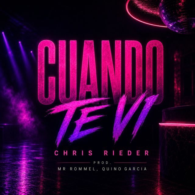 Chris Rieder - 'Cuando Te Vi' [Ringtone]