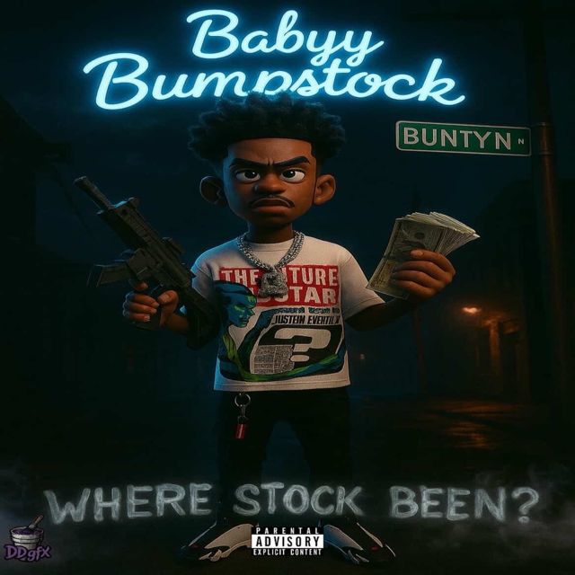 Babyy Bumpstock - 'Stay high' [Ringtone]