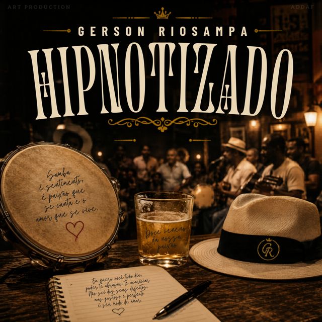 Gerson Riosampa - 'HIPNOTIZADO' [Ringtone]
