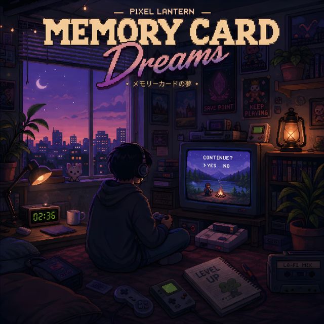 Pixel Lantern - 'Cartridge Sunset' [Ringtone]