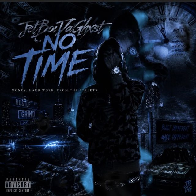 JetBoiDaGhxst - 'No Time' [Ringtone]