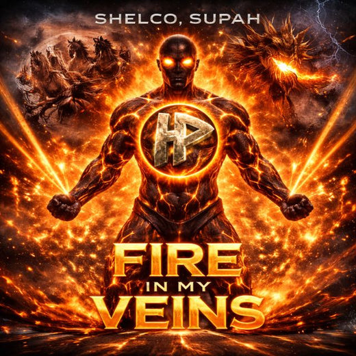 Shelco - 'Fire In My Veins (Remix) (feat. Supah)' [Ringtone]