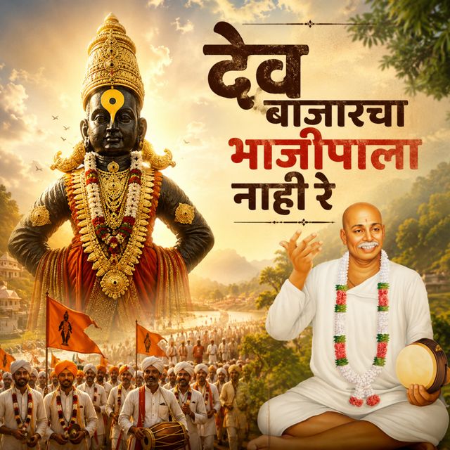 Nisha Mahajan - 'Dev Bajaracha Bhajipala Nahi Re (Abhang)' [Ringtone]