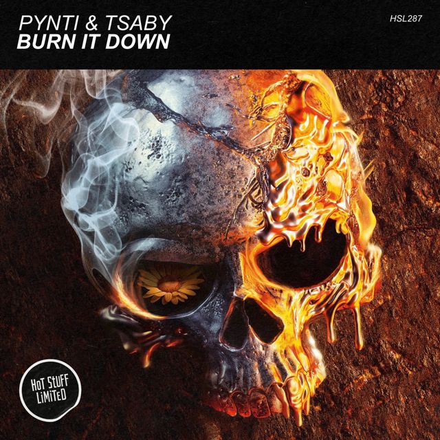 PYNTI - 'Burn It Down (feat. Tsaby)' [Ringtone]