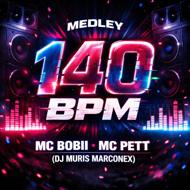 MC Bobii - 'Medley 140 BPM (feat. MC Pett & DJ MURIS MARCONEX)' [Ringtone]