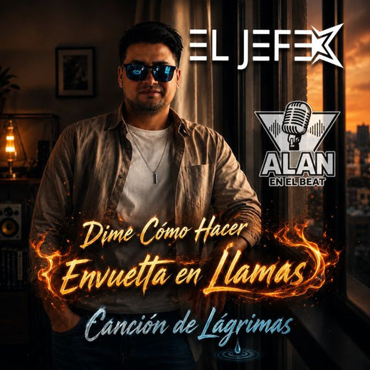 Alan en el Beat - 'Dime Cómo Hacer / Envuelta en Llamas / Canción de Lágrimas (feat. El Jefe)' [Ringtone]