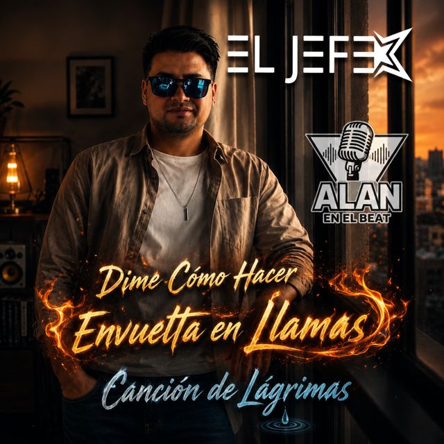 Alan en el Beat - 'Dime Cómo Hacer / Envuelta en Llamas / Canción de Lágrimas (feat. El Jefe)' [Ringtone]