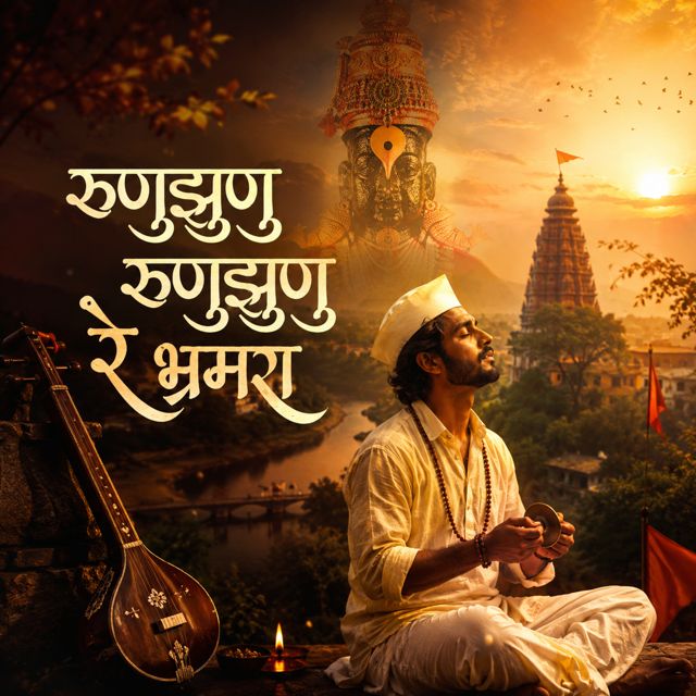 Sagar Mahajan SM - 'Runujhunu Runujhunu Re Bhramara' [Ringtone]