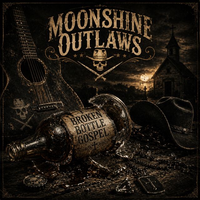 Moonshine Outlaws - 'Dust and thunder' [Ringtone]