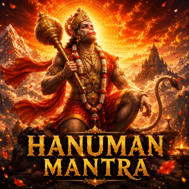 Paras Chopra - 'Hanuman Mantra (feat. Nitin Trikha)' [Ringtone]