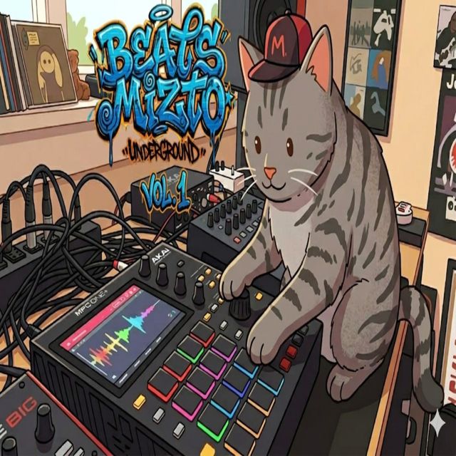 BEATS MIZTO UNDERGROUND - 'ACTITUD PRAVA' [Ringtone]
