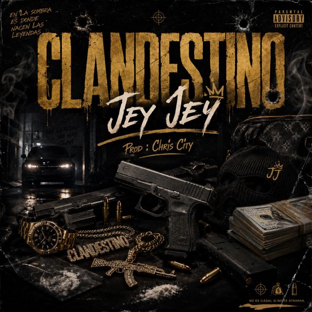 Jey Jey - 'CLANDESTINO' [Ringtone]