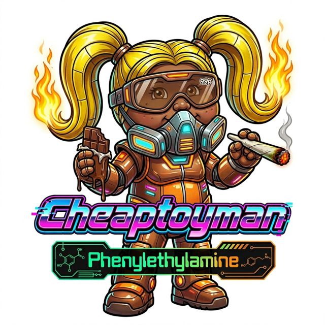 Cheaptoyman - 'Phenylethylamine' [Ringtone]
