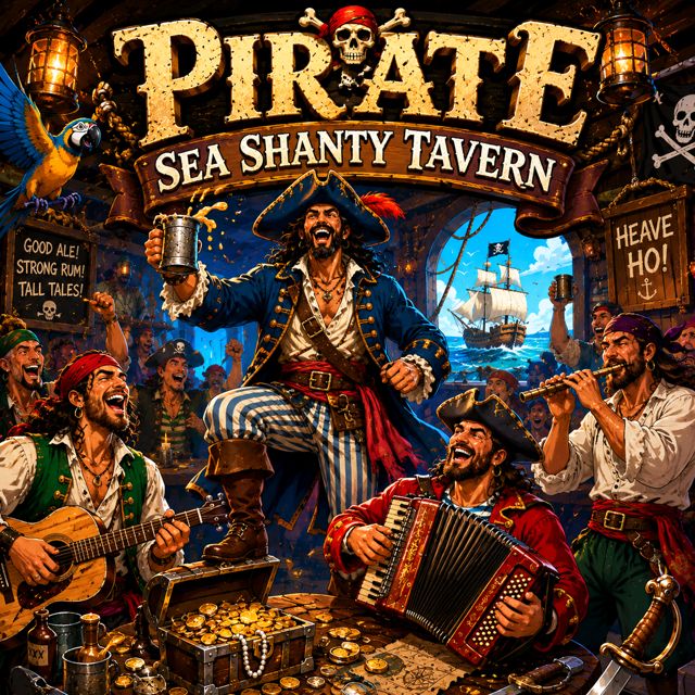 Hook Craft - 'Pirate Sea Shanty Tavern' [Ringtone]