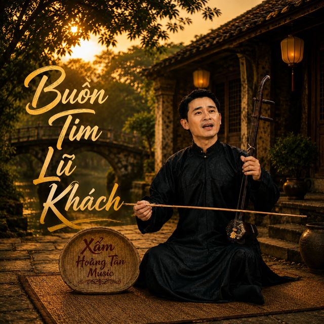 Hoàng Tân - 'Buồn Tim Lử Khách' [Ringtone]