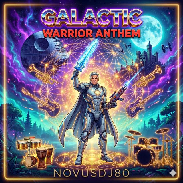 NovusDj80 - 'Galactic Warrior Anthem' [Ringtone]