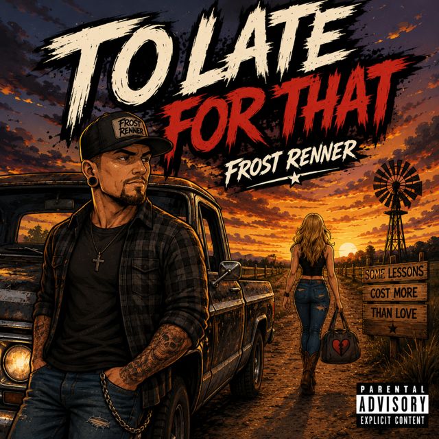 Frost Renner - 'To late for that' [Ringtone]