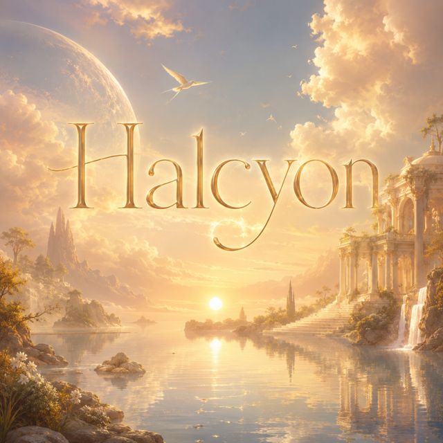 MAXZIJANI - 'Halcyon' [Ringtone]