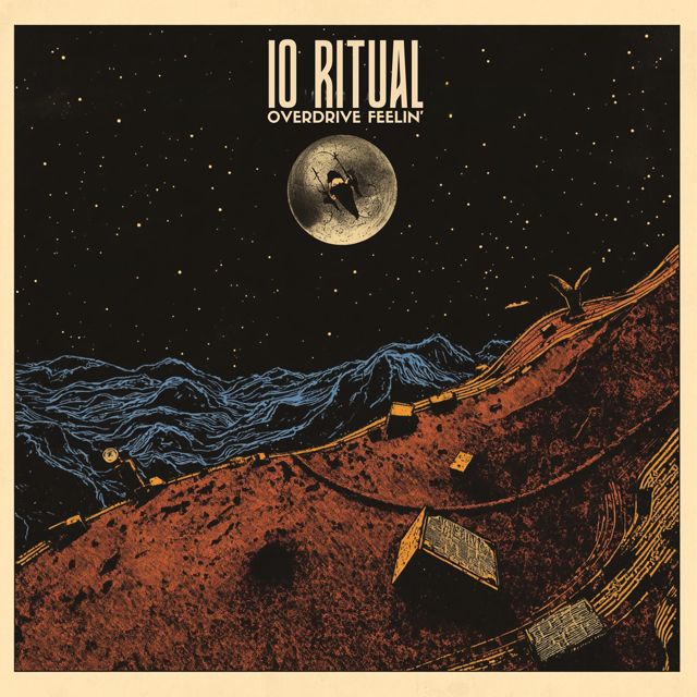 IO RITUAL - 'Overdrive Feelin'' [Ringtone]