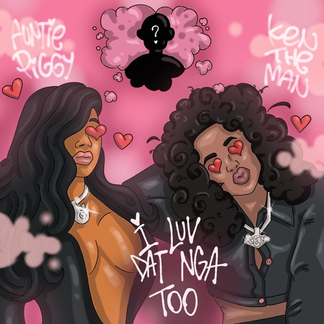 Auntie Piggy - 'I Luv Dat Nga Too (feat. Kentheman)' [Ringtone]