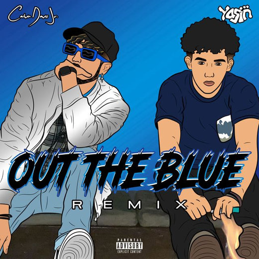 Calvin Davis Jr. - 'Out The Blue (Remix) [feat. Yasin]' [Ringtone]