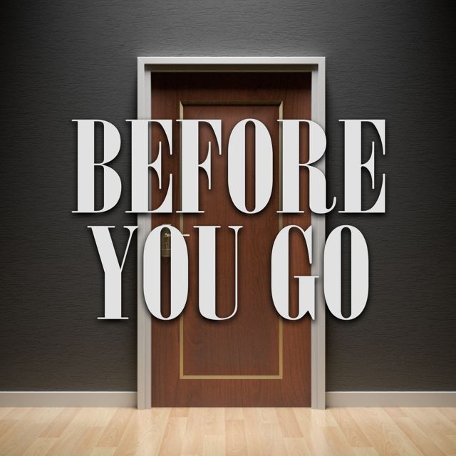 Antony Livalvi - 'Before You Go' [Ringtone]