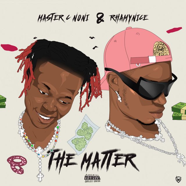 Master C Noni - 'The Matter (feat. Rhamynice)' [Ringtone]
