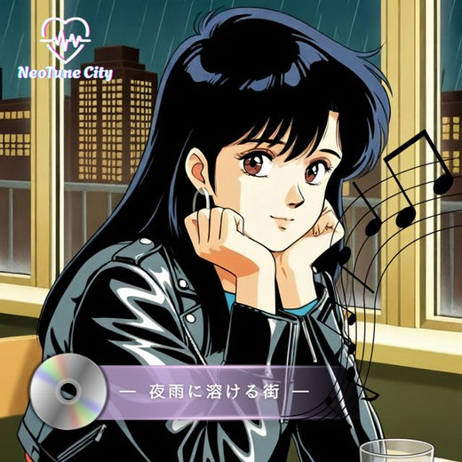 NeoTune City - '夜雨に溶ける街' [Ringtone]
