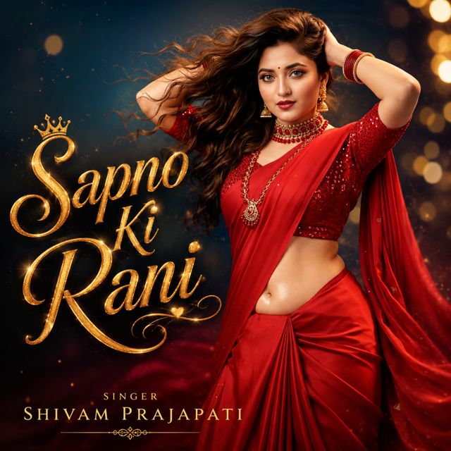 Shivam Prajapati - 'Sapno Ki Rani' [Ringtone]