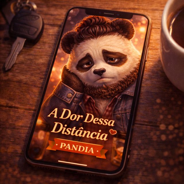 Pandia - 'A Dor Dessa Distância' [Ringtone]