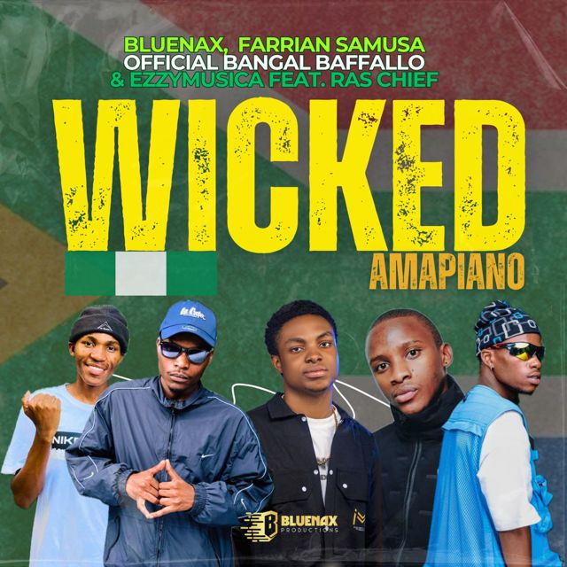 Bluenax - 'Brutal Amapiano (feat. Farrian Samusa & Official Bangal Baffallo & EzzyMusica & Ras Chief)' [Ringtone]