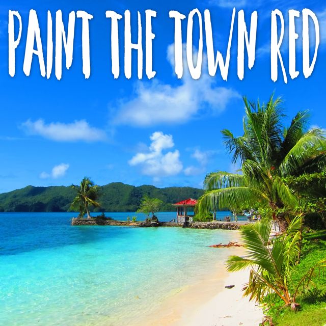 Tropical Jawns - 'Paint The Town Red (Marimba)' [Ringtone]